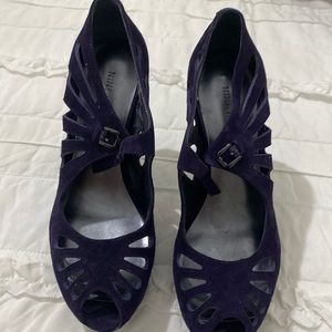 Nine West purple magenta color) high heel